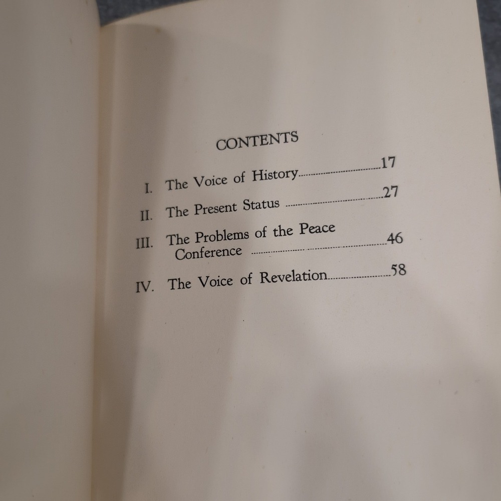 Straight Ahead Lies Yesterday Harry Rimmer‎ 1943 Hardcover Eerdmans Book - Picture 4 of 4